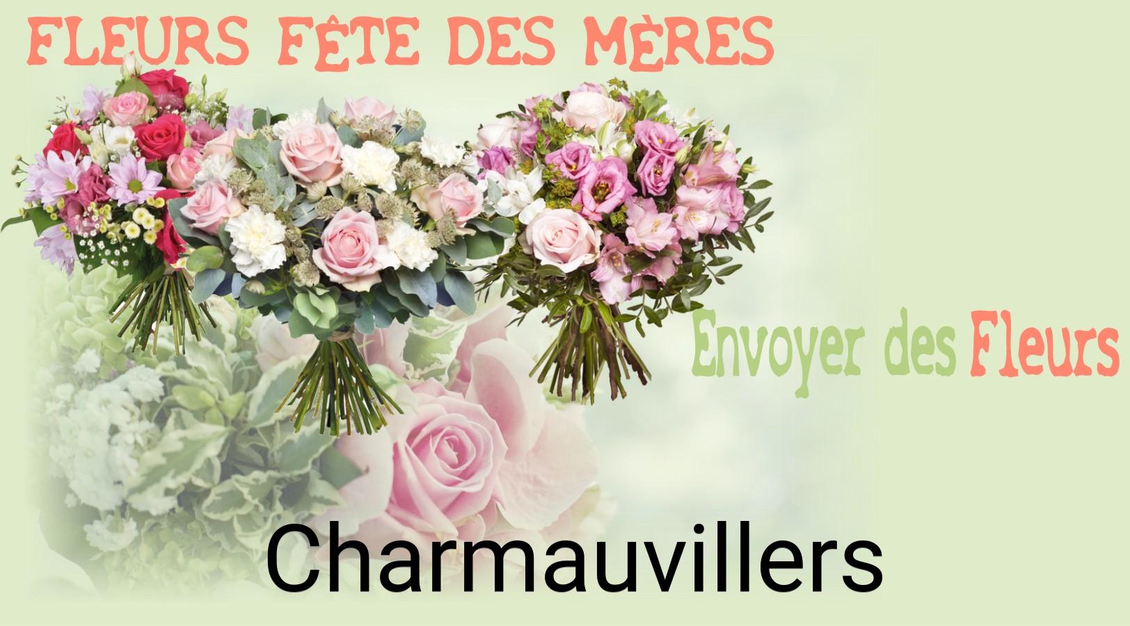 Bouquet de Fête des Mères livré à Charmauvillers